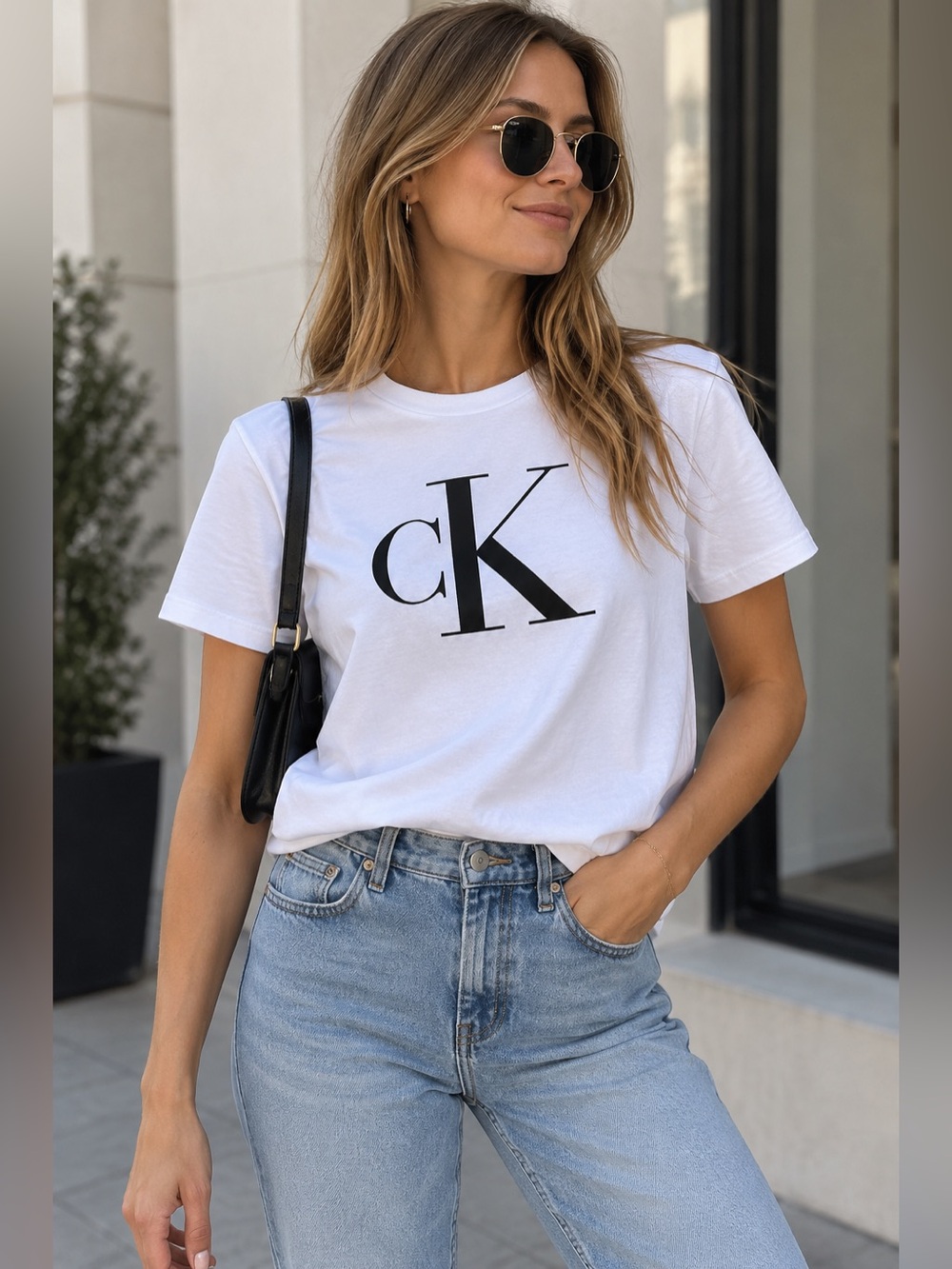 Calvin Klein Jeans White Tee
